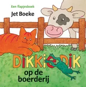 Omslag van Op de boerderij