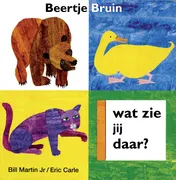 Omslag van Beertje Bruin