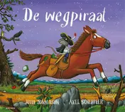 Omslag van De wegpiraat