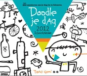 Omslag van scheurkalender 2012