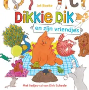 Omslag van Dikkie Dik en zijn vriendjes