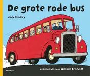 Omslag van De grote rode bus