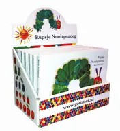 Omslag van Rupsje Nooitgenoeg mini display 12 ex