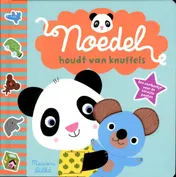 Omslag van Noedel houdt van knuffels
