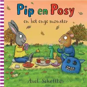 Omslag van Pip en Posy en het enge monster