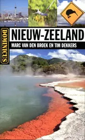 Omslag van Nieuw-Zeeland