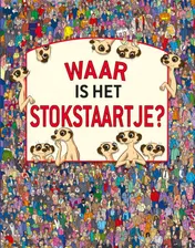 Omslag van Waar is het stokstaartje?