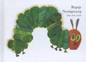Omslag van Rupsje Nooitgenoeg mini-boekje