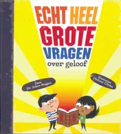 Omslag van Echt heel grote vragen over geloof