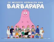 Omslag van De mooiste verhalen van Barbapapa