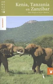 Omslag van Kenia, Tanzania en Zanzibar