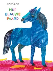 Omslag van Het blauwe paard