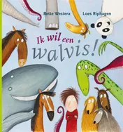 Omslag van Ik wil een walvis!