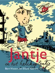 Omslag van Jantje en het helikoptertje
