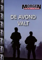 Omslag van De avond valt