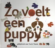 Omslag van Zo voelt een puppy