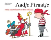 Omslag van Aadje Piraatje en de stoomboot van Sinterklaas