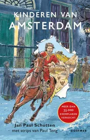 Omslag van Kinderen van Amsterdam