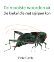 Omslag van Navulset Mooiste woorden Krekel 4 ex