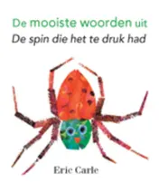 Omslag van De mooiste woorden uit de spin die het te druk had