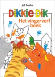 Omslag van Het vingerverfboek