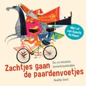 Omslag van Zachtjes gaan de paardenvoetjes