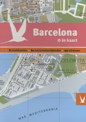 Omslag van Barcelona in kaart