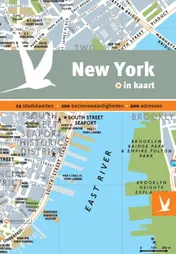 Omslag van New York in kaart