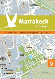 Omslag van Marrakech in kaart