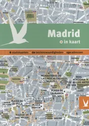 Omslag van Madrid in kaart