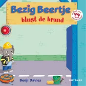 Omslag van Bezig beertje blust de brand