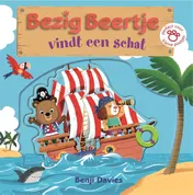 Omslag van Bezig Beertje vindt een schat