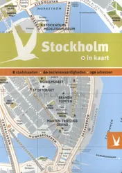 Omslag van Stockholm in kaart