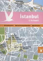 Omslag van Istanbul in kaart
