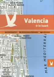 Omslag van Valencia in kaart