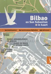 Omslag van Bilbao en San Sebastian in kaart