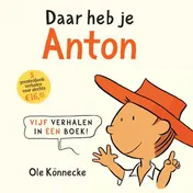 Omslag van Daar heb je Anton