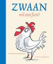 Omslag van Zwaan wil een fiets!