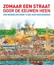 Omslag van Zomaar een straat door de eeuwen heen