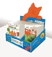 Omslag van Dikkie Dik houten display (gevuld met 40 boeken)