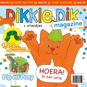Omslag van Display Dikkie Dik magazine 1 - Feest! 20 ex
