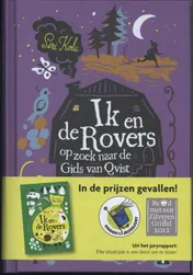 Omslag van Ik en de rovers op zoek naar de gids van Qvist