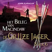 Omslag van Het beleg van Macindaw