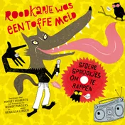 Omslag van Roodkapje was een toffe meid