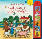 Omslag van Wat hoor jij op de boerderij?