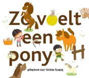Omslag van Zo voelt een pony