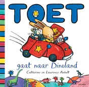 Omslag van Toet gaat naar Dinoland