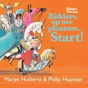 Omslag van Ridders, op uw plaatsen start!