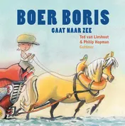Omslag van Boer Boris gaat naar zee
