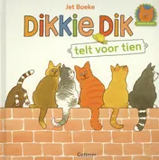 Omslag van Dikkie Dik telt voor tien
